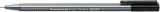 Staedtler® Feinschreiber triplus® - 0,3 mm, schwarz ergonomischer Dreikantschaft Fineliner schwarz