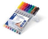Staedtler® Feinschreiber Universalstift Lumocolor® - non-permanent, S, 8 Farben Staedtler® Box