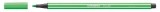 STABILO® Premium-Filzstift - Pen 68 - minzgrün Faserschreiber smaragdgrün hell ca. 1 mm