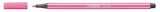 STABILO® Premium-Filzstift - Pen 68 - erika Faserschreiber erika ca. 1 mm Rundspitze