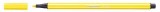 STABILO® Premium-Filzstift - Pen 68 - zitronengelb Faserschreiber zitronengelb ca. 1 mm Rundspitze