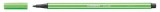 STABILO® Premium-Filzstift - Pen 68 - laubgrün Faserschreiber laubgrün ca. 1 mm Rundspitze