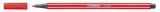 STABILO® Premium-Filzstift - Pen 68 - carmin Faserschreiber karmin ca. 1 mm Rundspitze