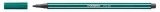 STABILO® Premium-Filzstift - Pen 68 - blaugrün Faserschreiber blaugrün ca. 1 mm Rundspitze