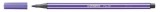 STABILO® Premium-Filzstift - Pen 68 - violett Faserschreiber violett ca. 1 mm Rundspitze