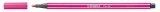 STABILO® Premium-Filzstift - Pen 68 - rosarot Faserschreiber rosarot ca. 1 mm Rundspitze