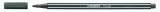 STABILO® Premium-Filzstift - Pen 68 - grünerde Faserschreiber grünerde ca. 1 mm Rundspitze