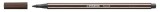 STABILO® Premium-Filzstift - Pen 68 - umbra Faserschreiber umbra ca. 1 mm Rundspitze