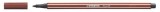 STABILO® Premium-Filzstift - Pen 68 - siena Faserschreiber siena ca. 1 mm Rundspitze