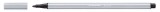 STABILO® Premium-Filzstift - Pen 68 - hellgrau Faserschreiber hellgrau ca. 1 mm Rundspitze