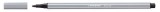STABILO® Premium-Filzstift - Pen 68 - mittelgrau Faserschreiber mittelgrau ca. 1 mm Rundspitze