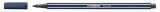 STABILO® Premium-Filzstift - Pen 68 - paynesgrau Faserschreiber paynesgrau ca. 1 mm Rundspitze