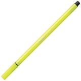 STABILO® Premium-Filzstift - Pen 68 - neongelb Faserschreiber neongelb ca. 1 mm Rundspitze