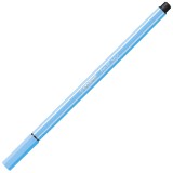 STABILO® Premium-Filzstift - Pen 68 - neonblau Faserschreiber neonblau ca. 1 mm Rundspitze