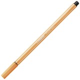 STABILO® Premium-Filzstift - Pen 68 - neonorange Faserschreiber neonorange ca. 1 mm Rundspitze