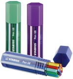 STABILO® Premium-Filzstift - Pen 68 - 20er Big Pen Box zufällig in einer der 3 Farben - mit 20 verschiedenen Farben