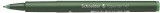 Schneider Faserschreiber Topwriter 147 - 0,6 mm, grün Cap-Off-Tinte - kann 2-3 Tage offen bleiben.