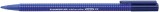 Staedtler® Fasermaler triplus® color 323 - ca. 1,0 mm, blau ergonomischer Dreikantschaft blau