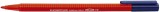 Staedtler® Fasermaler triplus® color 323 - ca. 1,0 mm, rot ergonomischer Dreikantschaft rot