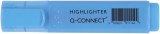 Q-Connect® Textmarker - ca. 2 - 5 mm - blau Textmarker blau ca. 2 - 5 mm