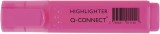 Q-Connect® Textmarker - ca. 2 - 5 mm - rosa Textmarker rosa ca. 2 - 5 mm