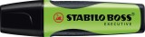 STABILO® Premium-Textmarker - BOSS EXECUTIVE - Einzelstift - grün Textmarker grün 2 + 5 mm