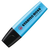 STABILO® Textmarker - BOSS ORIGINAL - Einzelstift - blau Textmarker blau 2 + 5 mm