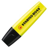 STABILO® Textmarker - BOSS ORIGINAL - Einzelstift - gelb Textmarker gelb 2 + 5 mm