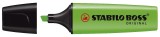 STABILO® Textmarker - BOSS ORIGINAL - Einzelstift - grün Textmarker grün 2 + 5 mm
