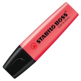 STABILO® Textmarker - BOSS ORIGINAL - Einzelstift - rot Textmarker rot 2 + 5 mm