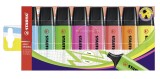 STABILO® Textmarker - BOSS ORIGINAL - 8er Pack - mit 8 verschiedenen Farben Textmarker 2 + 5 mm