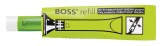 STABILO® Tinte zum Nachfüllen - BOSS ORIGINAL Refill - grün Textmarker-Patrone grün 3 ml