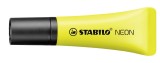 STABILO® Textmarker - NEON - Einzelstift - gelb 4 Stunden Austrockenschutz Textmarker gelb 2 + 5 mm