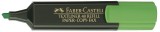 Faber-Castell Textmarker 48 REFILL - nachfüllbar, grün Textmarker grün 1, 2 und 5 mm