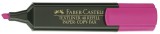 Faber-Castell Textmarker TL 48 REFILL - nachfüllbar, rosa Textmarker rosa 1, 2 und 5 mm