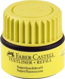 Faber-Castell Nachfülltinte 1549 AUTOMATIC REFILL - 25 ml, gelb Nachfülltinte gelb 25 ml