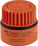 Faber-Castell Nachfülltinte 1549 AUTOMATIC REFILL - 25 ml, orange Nachfülltinte orange 25 ml