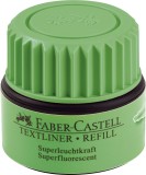 Faber-Castell Nachfülltinte 1549 AUTOMATIC REFILL - 25 ml, grün Nachfülltinte grün 25 ml