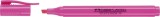 Faber-Castell Textmarker 38 Stiftform - pink Textmarker pink ca. 1 -4 mm