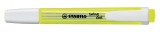 STABILO® Textmarker swing® cool - gelb Ideal für den Schulstart. Textmarker gelb ca. 1 + 4 mm