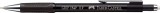 Faber-Castell Druckbleistift GRIP 1347 - 0,7 mm, B, metallic-schwarz Druckbleistift schwarz metallic