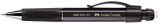 Faber-Castell Druckbleistift GRIP PLUS - 0,7 mm, B, metallic-schwarz Druckbleistift metallic-schwarz