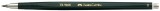 Faber-Castell Fallminenstift TK® 9400 ohne Clip - 2 mm, B, dunkelgrün Fallminenstift dunkelgrün B