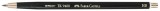 Faber-Castell Fallminenstift TK® 9400 ohne Clip - 2 mm, HB, dunkelgrün Fallminenstift dunkelgrün