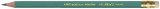 BiC® Bleistift Evolution® Orginal - HB, mit Radierer, grün Bleistift HB mit Radierer grün