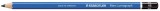 Staedtler® Bleistift  Mars® Lumograph® - 4B, blau Bleistift 4B ohne Radierer blau