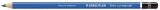 Staedtler® Bleistift  Mars® Lumograph® - 3B, blau Bleistift 3B ohne Radierer blau