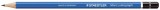 Staedtler® Bleistift  Mars® Lumograph® - B, blau Bleistift B ohne Radierer blau
