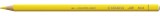 STABILO® Buntstift für fast alle Oberflächen - All - Einzelstift - gelb Farbstift gelb 3,3 mm Ja