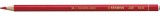 STABILO® Buntstift für fast alle Oberflächen - All - Einzelstift - rot Farbstift rot 3,3 mm Ja